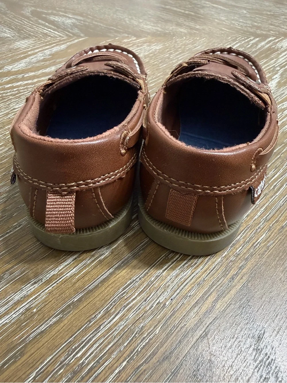 *NWOT* Carter's Bauk Boat Toddler Shoes 6